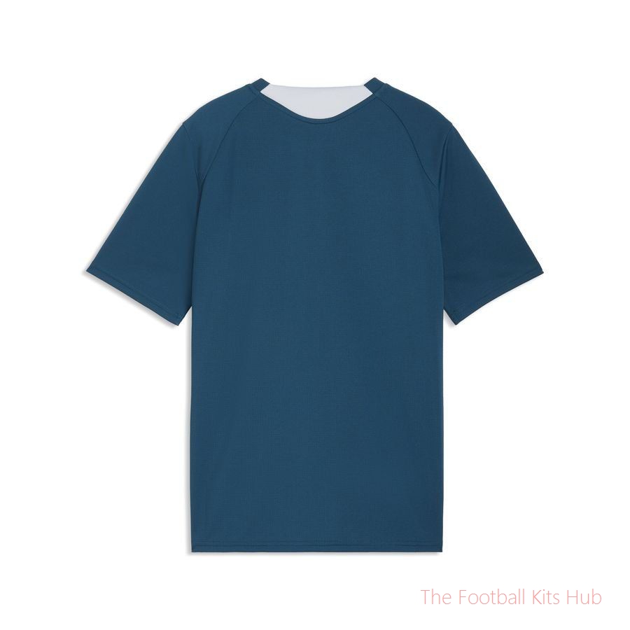 Portugal Training T-Shirt World Cup 2026 - Ocean Tropic/Silver Mist Kids-unisoccer store